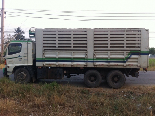 HINO MEGA 260 Hp ดั้มพ์เหล็กคอกเกษตรครับ ห้างแท้มือเดียว เดิมๆบางๆ(ทีมงานรถคุณภาพ)