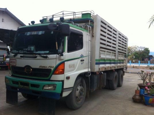 HINO MEGA 260 Hp ดั้มพ์เหล็กคอกเกษตรครับ ห้างแท้มือเดียว เดิมๆบางๆ(ทีมงานรถคุณภาพ)