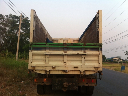 HINO MEGA 260 Hp ดั้มพ์เหล็กคอกเกษตรครับ ห้างแท้มือเดียว เดิมๆบางๆ(ทีมงานรถคุณภาพ)