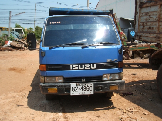 ขายรถหกล้อดั๊พ อีซูซุ 110 แรงม้า