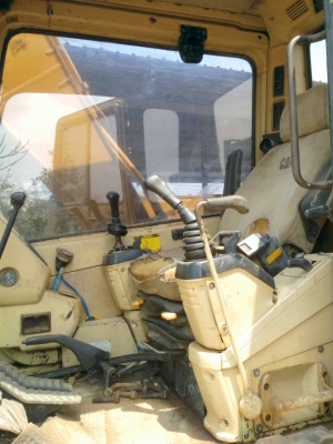 แบคโฮ CAT 312 VII ทำสีCAT C เอกสารเล่มทะเบียน