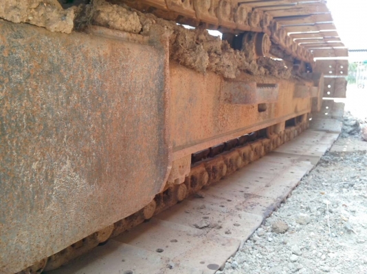 แบคโฮ CAT 312 VII ทำสีCAT C เอกสารเล่มทะเบียน