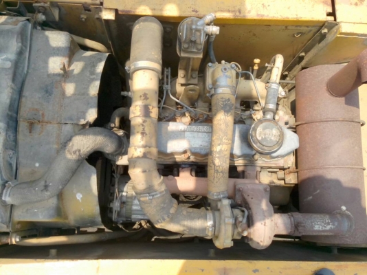 แบคโฮ CAT 312 VII ทำสีCAT C เอกสารเล่มทะเบียน