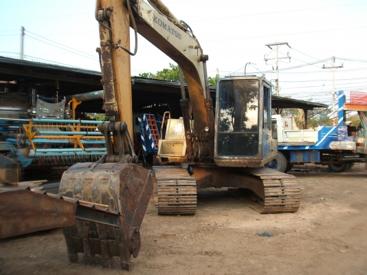 ขายรถแม็คโคร 120-3 ยี่ห้อ โคมัตสุ