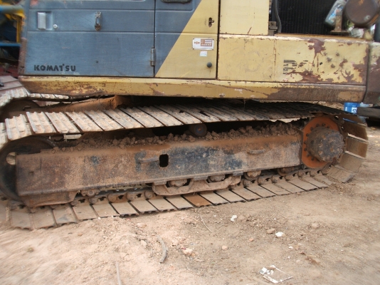 ขายรถแม็คโคร 120-3 ยี่ห้อ โคมัตสุ