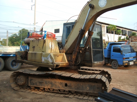 ขายรถแม็คโคร 120-3 ยี่ห้อ โคมัตสุ