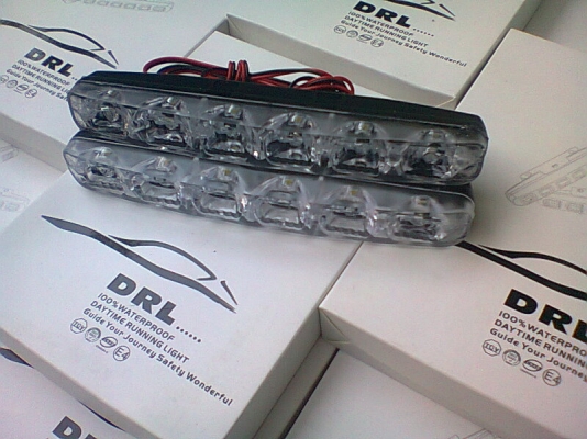 ไฟเดย์ไลท์ติดรถยนต์