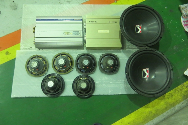 ชุดเครื่องเสียง