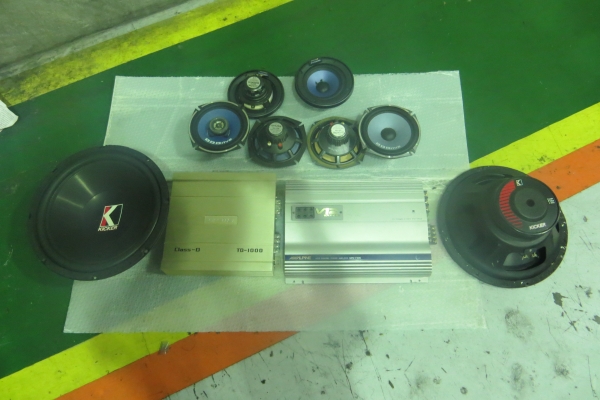 ชุดเครื่องเสียง