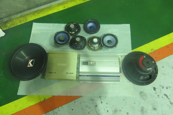 ชุดเครื่องเสียง