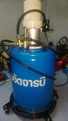 ถังอัดจาระบีลม 20HOBAYASHIรุ่น MG-55ขนาด 20 ลิตร