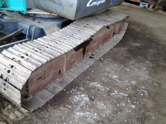 รถขุดเล็ก COBELCO SK45