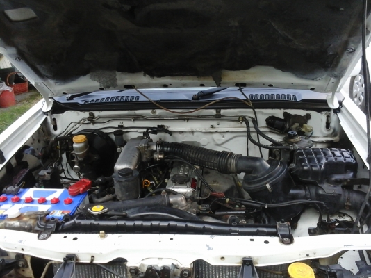 ขายฟรอนเทียแค๊ปพวงมาลัยเพาเวอปี04