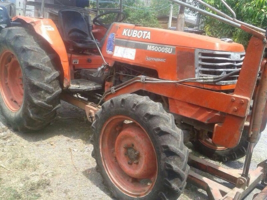 รถไถ KUBOTA - M5000   สนใจติดต่อ 081 - 6079515