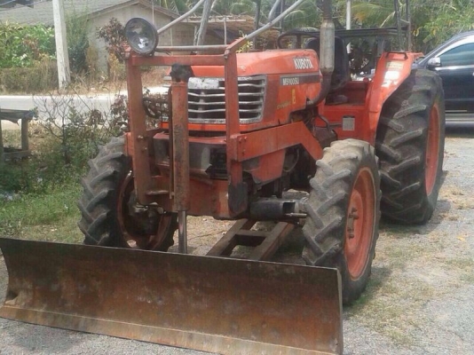 รถไถ KUBOTA - M5000   สนใจติดต่อ 081 - 6079515