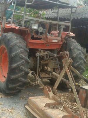 รถไถ KUBOTA - M5000   สนใจติดต่อ 081 - 6079515