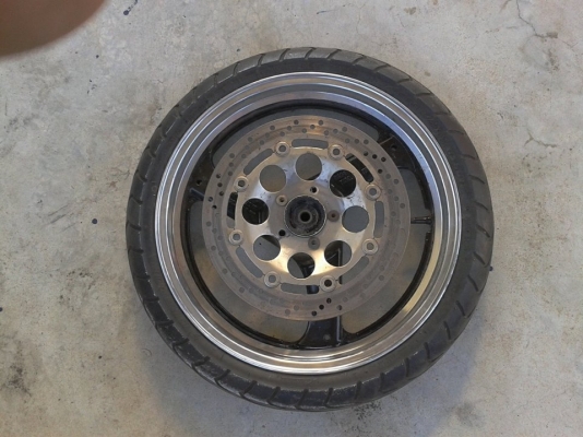 ล้อSUZUKI BENDIT250