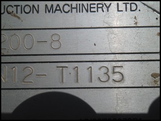 ขายด่วนๆ แมคโคร โกเบ YN 12