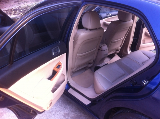 ขาย Accord 2.4 EL ปี 04 (โฉมปลาวาฬ) ขาย Accord 2.4 EL ปี 04 (โฉมปลาวาฬ)