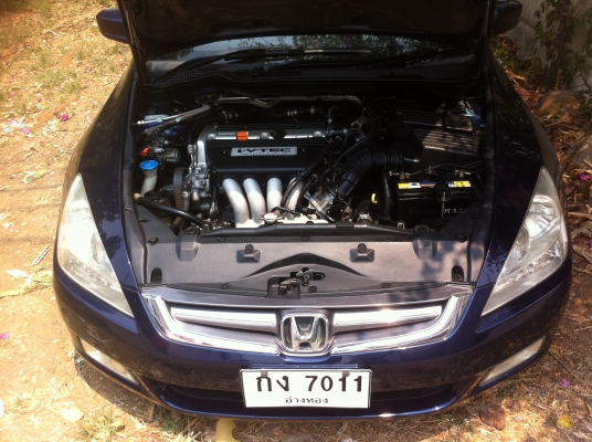 ขาย Accord 2.4 EL ปี 04 (โฉมปลาวาฬ) ขาย Accord 2.4 EL ปี 04 (โฉมปลาวาฬ)