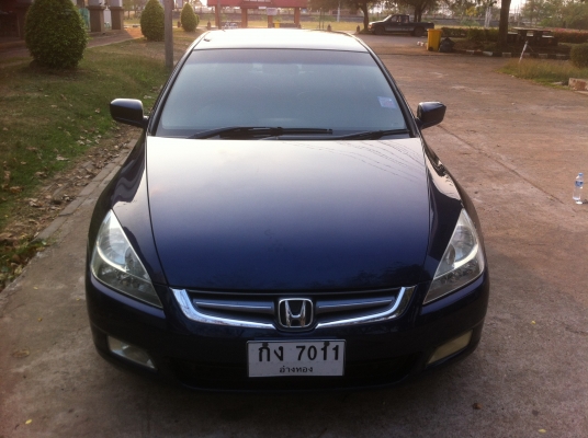 ขาย Accord 2.4 EL ปี 04 (โฉมปลาวาฬ) ขาย Accord 2.4 EL ปี 04 (โฉมปลาวาฬ)