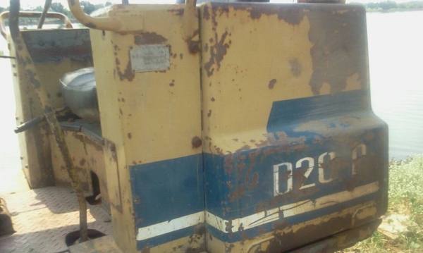 ขายKomatsu D2-5 รถพร้อมใช้