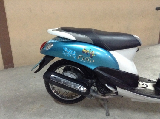 ขาย!!! ฟีโน่ สภาพสวย ปี52 รถเครื่องดีคับ ทะเบียนครบ ภาษีไม่หมด