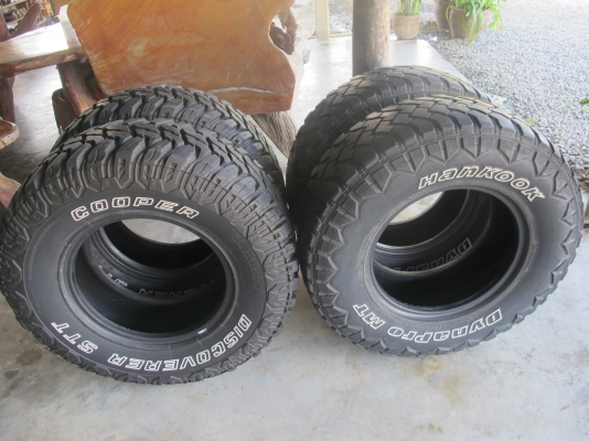 ขาย ยาง Cooper STT  กับ Hankook