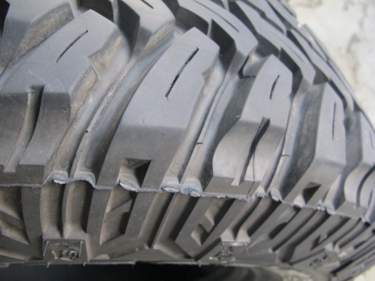 ขาย ยาง Cooper STT  กับ Hankook