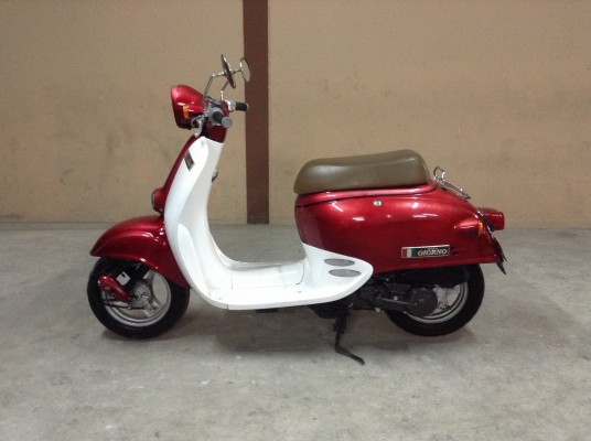 ขาย!!! ฮอนด้าจีออโน่ 50cc สต๊าทมือและเท้า สภาพสวย รถเครื่องดีคับ มีกล่องใหญ่ไว้เก็บของใต้เบาะคับ