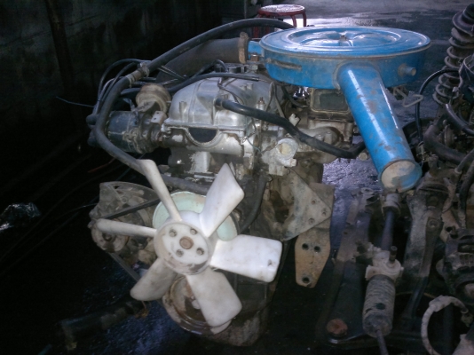 เครื่องพร้อมเกียร์ ฟอร์ดคูเรีย 1600