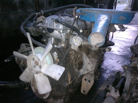 เครื่องพร้อมเกียร์ ฟอร์ดคูเรีย 1600