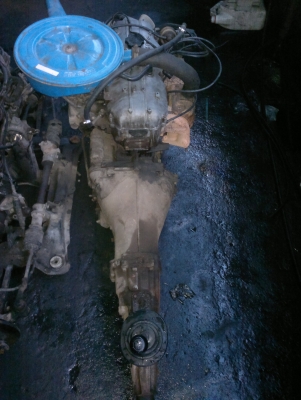 เครื่องพร้อมเกียร์ ฟอร์ดคูเรีย 1600