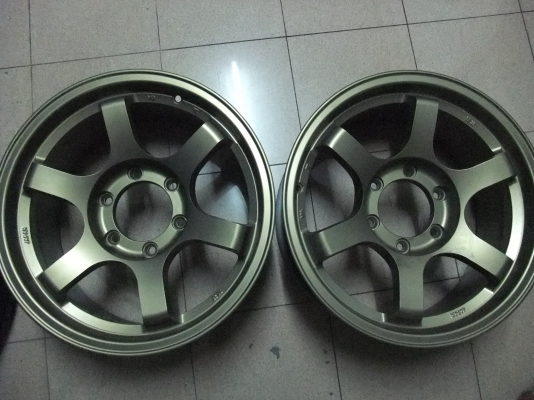 TE37 ขอบ17กว้าง 7.5 สภาพสวย ไม่มีซ่อม