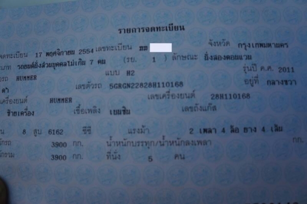 ขาย HUMMER H2 สวยๆครับ ขาย HUMMER H2 สวยๆครับ