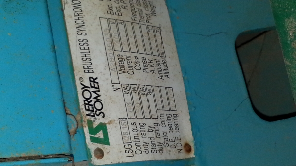 ขายเครื่องกำเนิดไฟฟ้า 63 เควีเอเครื่องคัมมินไดรีรอย