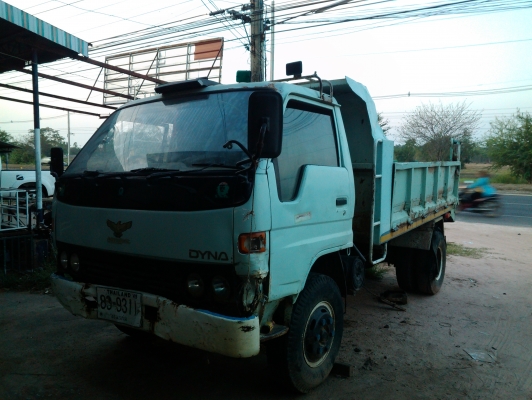 (รถดั้ม)ไดน่า 3 ปัด 115 แรง  แท้ เครื่องดี แชชซีสวยไม่มีบวมครับ F หน้า-หลังครับ