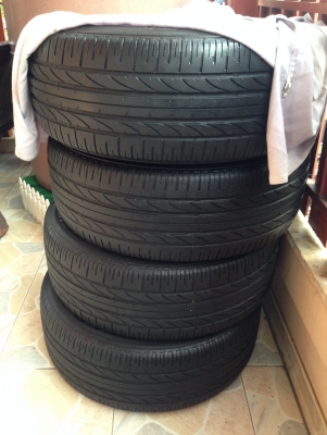 ยาง p265 60r18 DUELER HP sport ถอดจาก TRD ยาง p265 60r18 DUELER HP sport ถอดจาก TRD