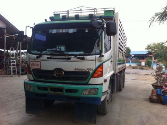 รถฮีโน่ 10 ล้อดั้ม  260 แรงม้า. ปี 47  สนใจติดต่อ 081 - 6079515