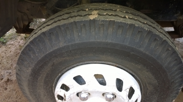 FUSO FK415R  6ล้อดั้ม160แรง เครื่อง6D14 ปี*2540ยาง8.25-20 รถสวยสภาพดี..