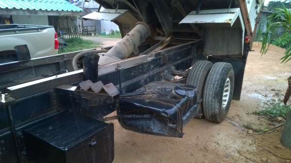 FUSO FK415R  6ล้อดั้ม160แรง เครื่อง6D14 ปี*2540ยาง8.25-20 รถสวยสภาพดี..