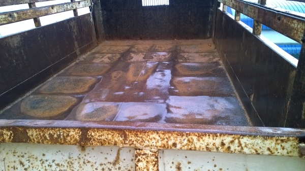 FUSO FK415R  6ล้อดั้ม160แรง เครื่อง6D14 ปี*2540ยาง8.25-20 รถสวยสภาพดี..