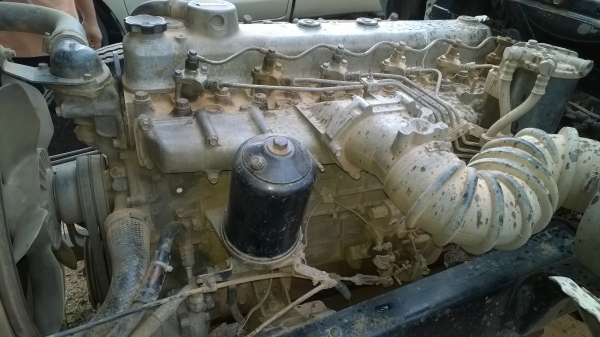 FUSO FK415R  6ล้อดั้ม160แรง เครื่อง6D14 ปี*2540ยาง8.25-20 รถสวยสภาพดี..