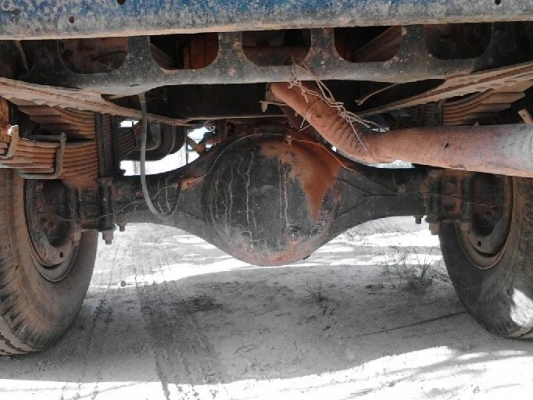 FUSO FK415R  6ล้อดั้ม160แรง เครื่อง6D14 ปี*2540ยาง8.25-20 รถสวยสภาพดี..