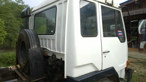 FUSO FK415R  6ล้อดั้ม160แรง เครื่อง6D14 ปี*2540ยาง8.25-20 รถสวยสภาพดี..