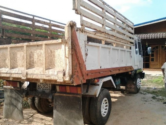 FUSO FK415R  6ล้อดั้ม160แรง เครื่อง6D14 ปี*2540ยาง8.25-20 รถสวยสภาพดี..