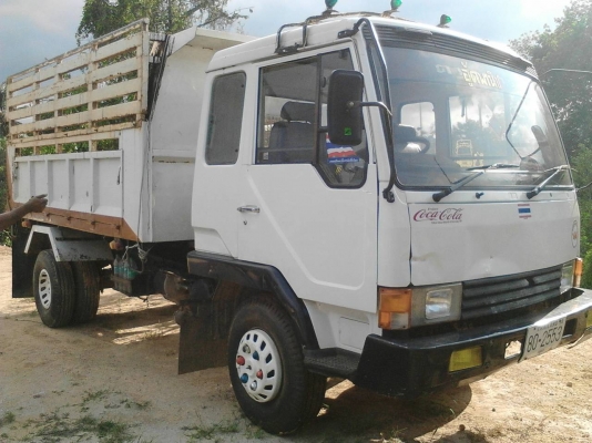 FUSO FK415R  6ล้อดั้ม160แรง เครื่อง6D14 ปี*2540ยาง8.25-20 รถสวยสภาพดี..