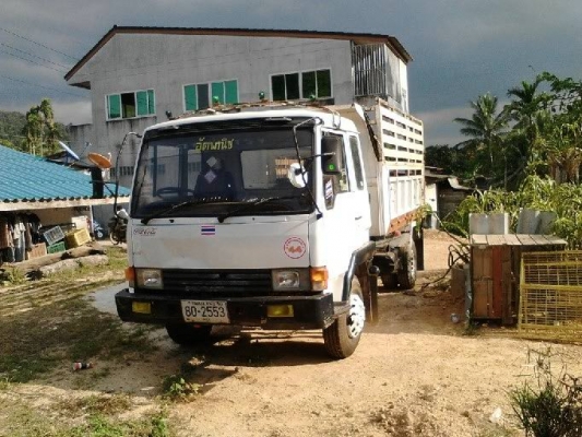 FUSO FK415R  6ล้อดั้ม160แรง เครื่อง6D14 ปี*2540ยาง8.25-20 รถสวยสภาพดี..