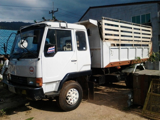 FUSO FK415R  6ล้อดั้ม160แรง เครื่อง6D14 ปี*2540ยาง8.25-20 รถสวยสภาพดี..