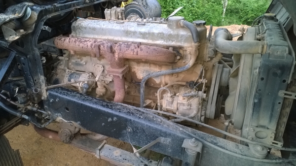 FUSO FK415R  6ล้อดั้ม160แรง เครื่อง6D14 ปี*2540ยาง8.25-20 รถสวยสภาพดี..